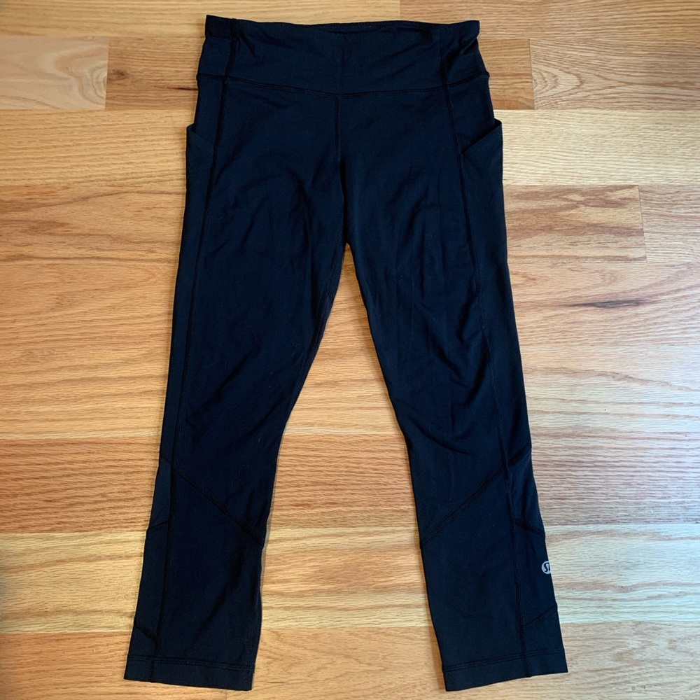 Lululemon Run Inspire Crop II
